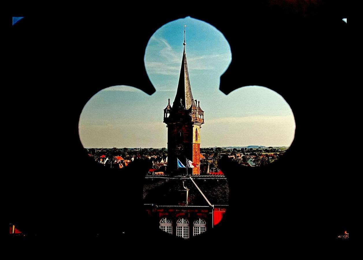 La Colonne Apartman Obernai Kültér fotó