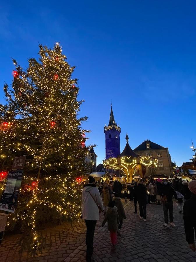 La Colonne Apartman Obernai Kültér fotó