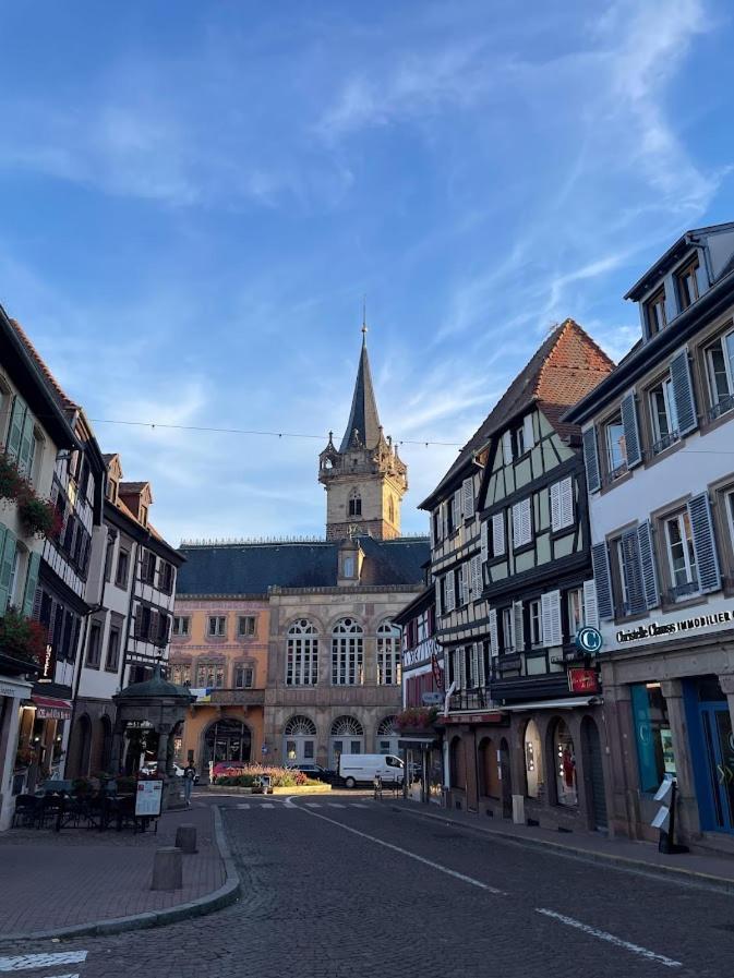 La Colonne Apartman Obernai Kültér fotó