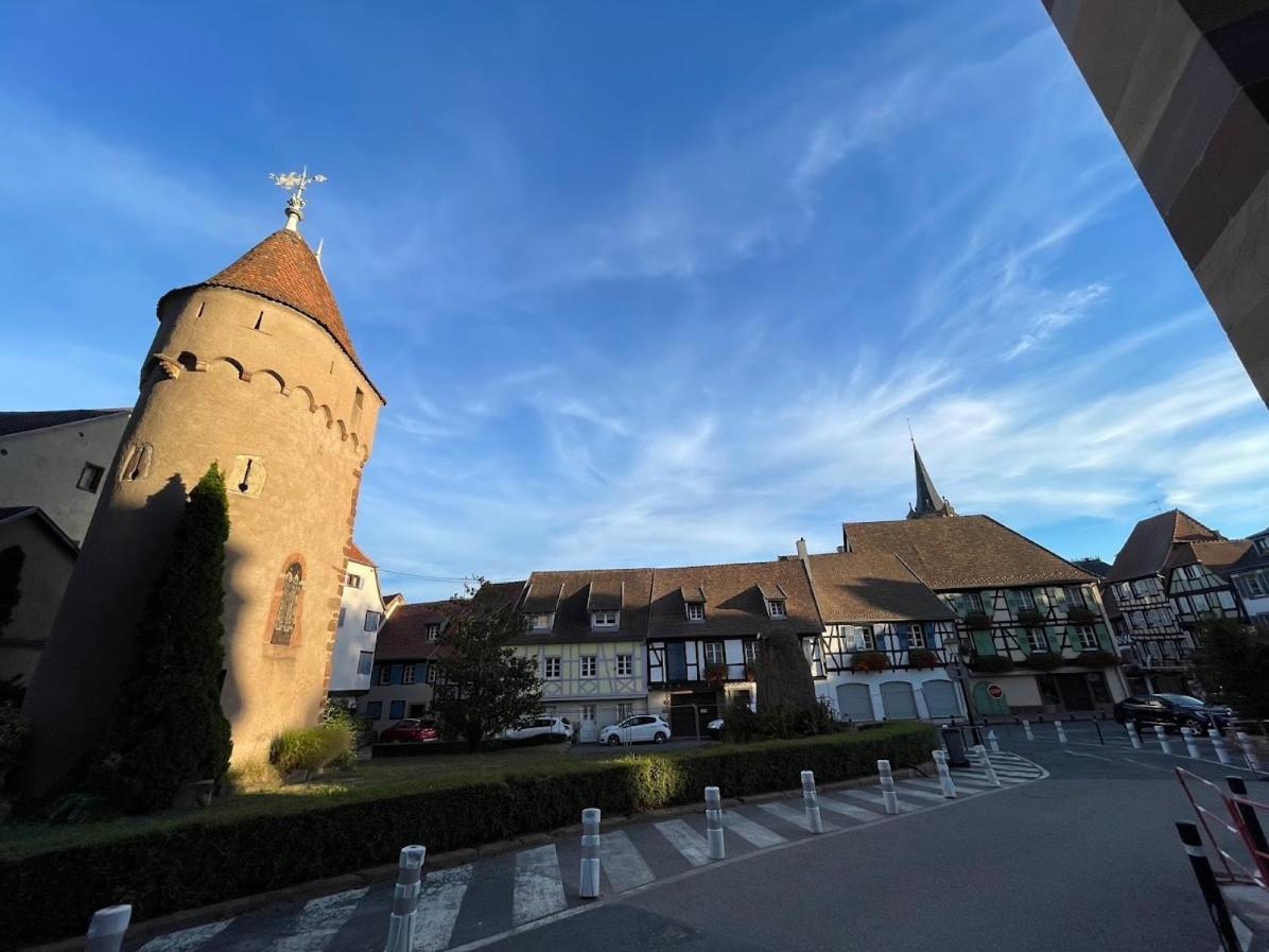 La Colonne Apartman Obernai Kültér fotó