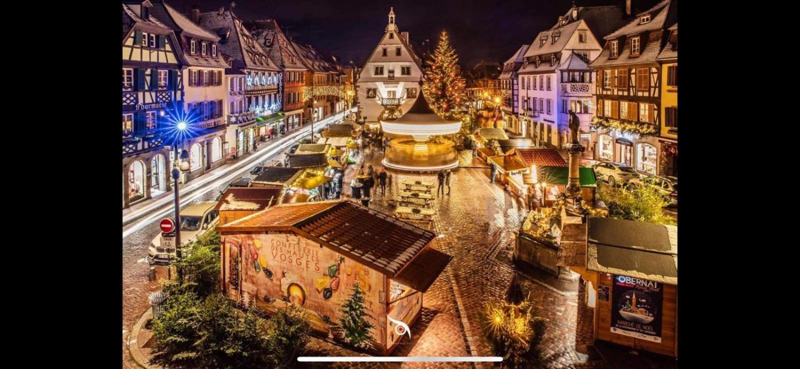 La Colonne Apartman Obernai Kültér fotó