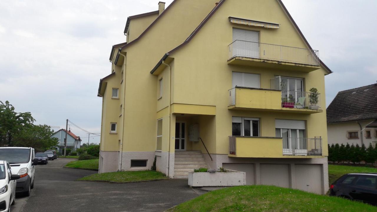La Colonne Apartman Obernai Kültér fotó